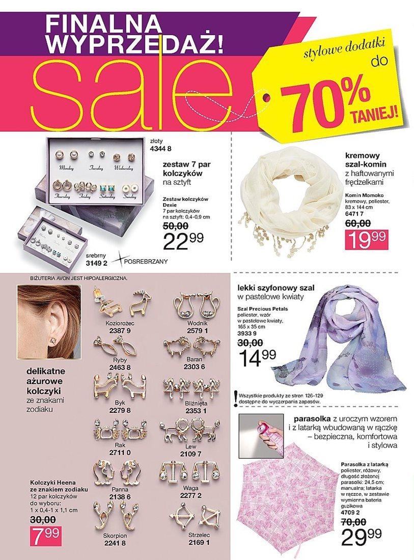 Gazetka promocyjna Avon str. 128