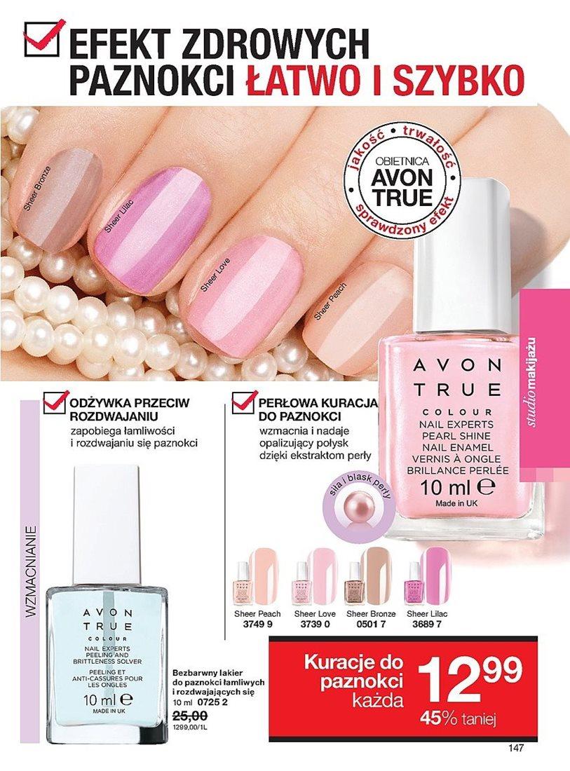 Gazetka promocyjna Avon str. 147