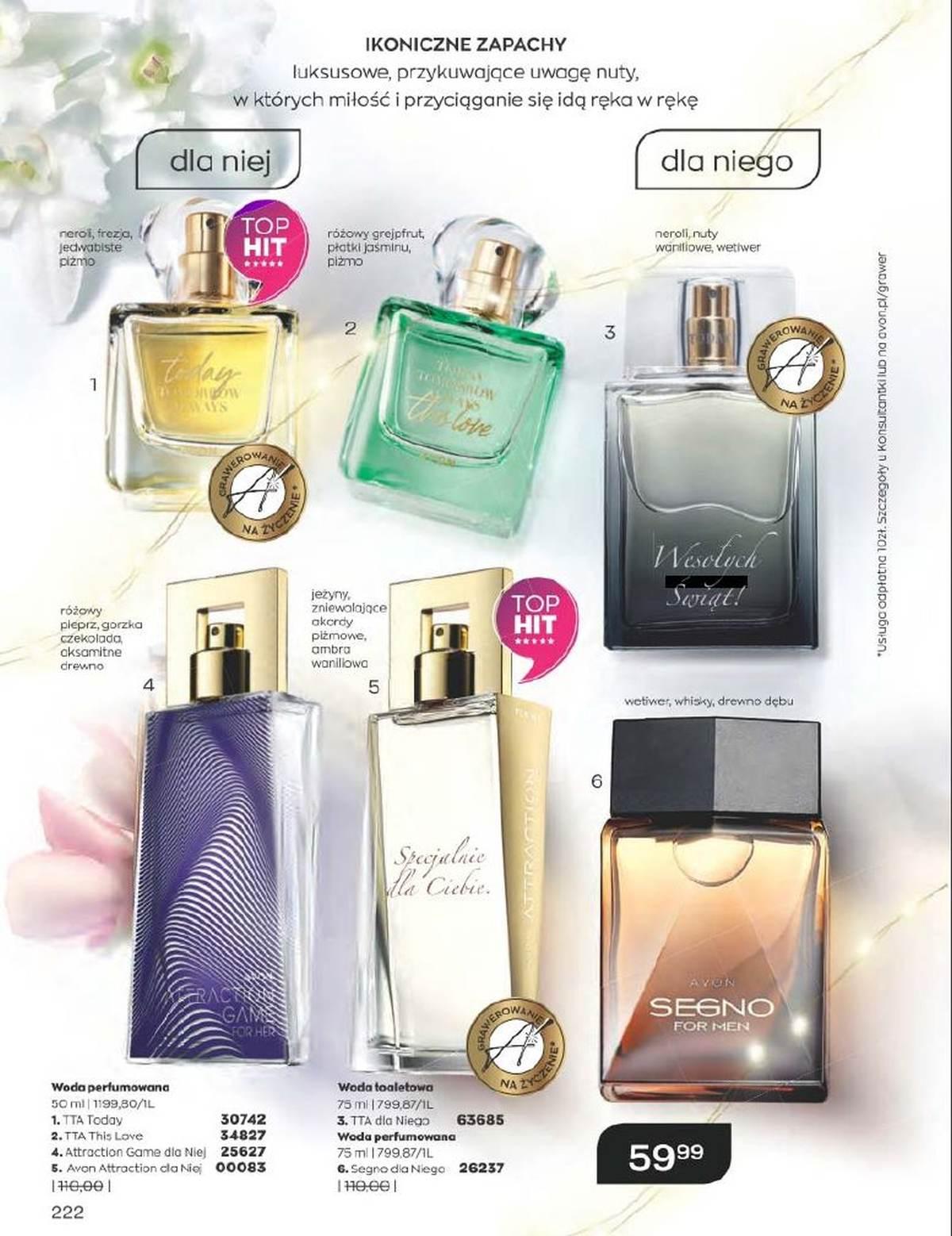 Gazetka promocyjna Avon str. 222