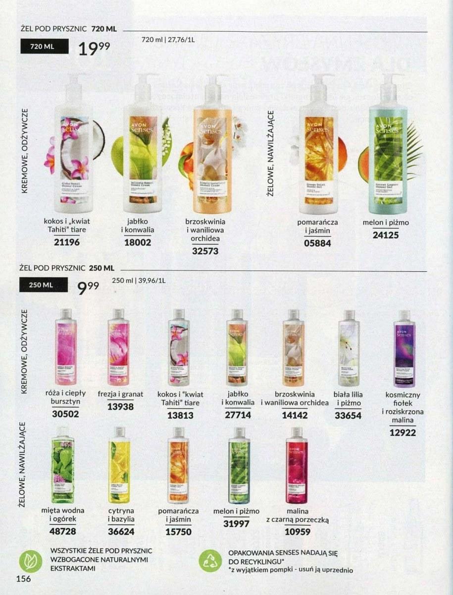 Gazetka promocyjna Avon str. 156