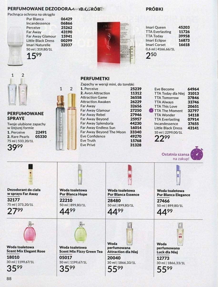 Gazetka promocyjna Avon str. 88