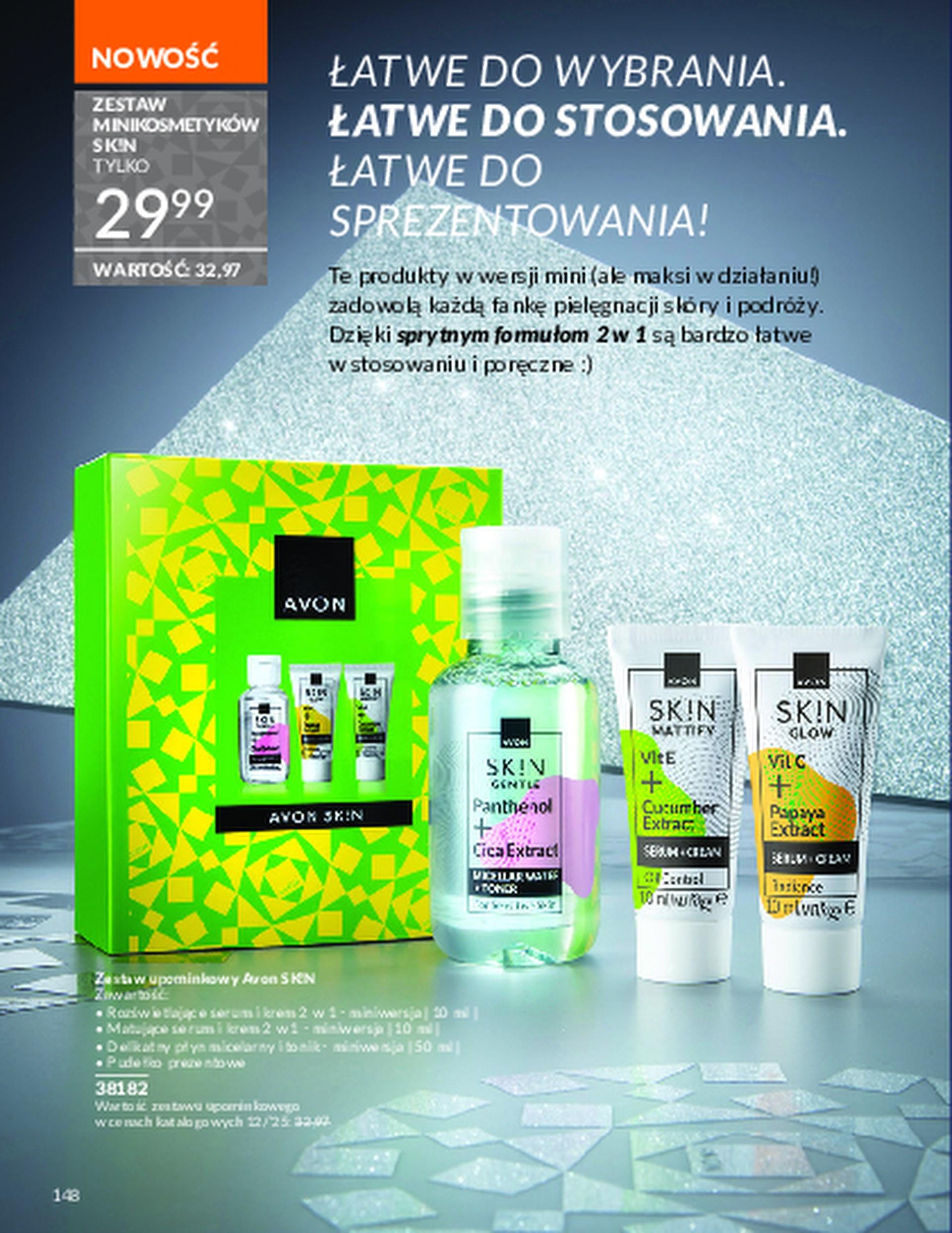 Gazetka promocyjna Avon str. 148