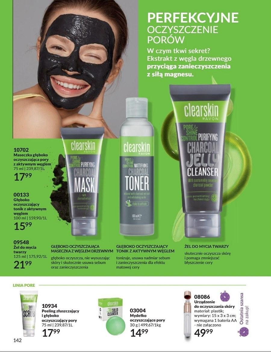 Gazetka promocyjna Avon str. 142