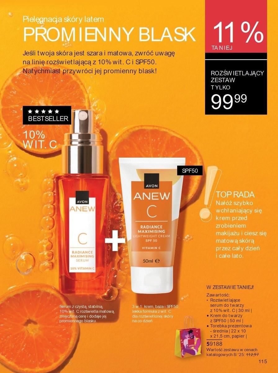 Gazetka promocyjna Avon str. 51