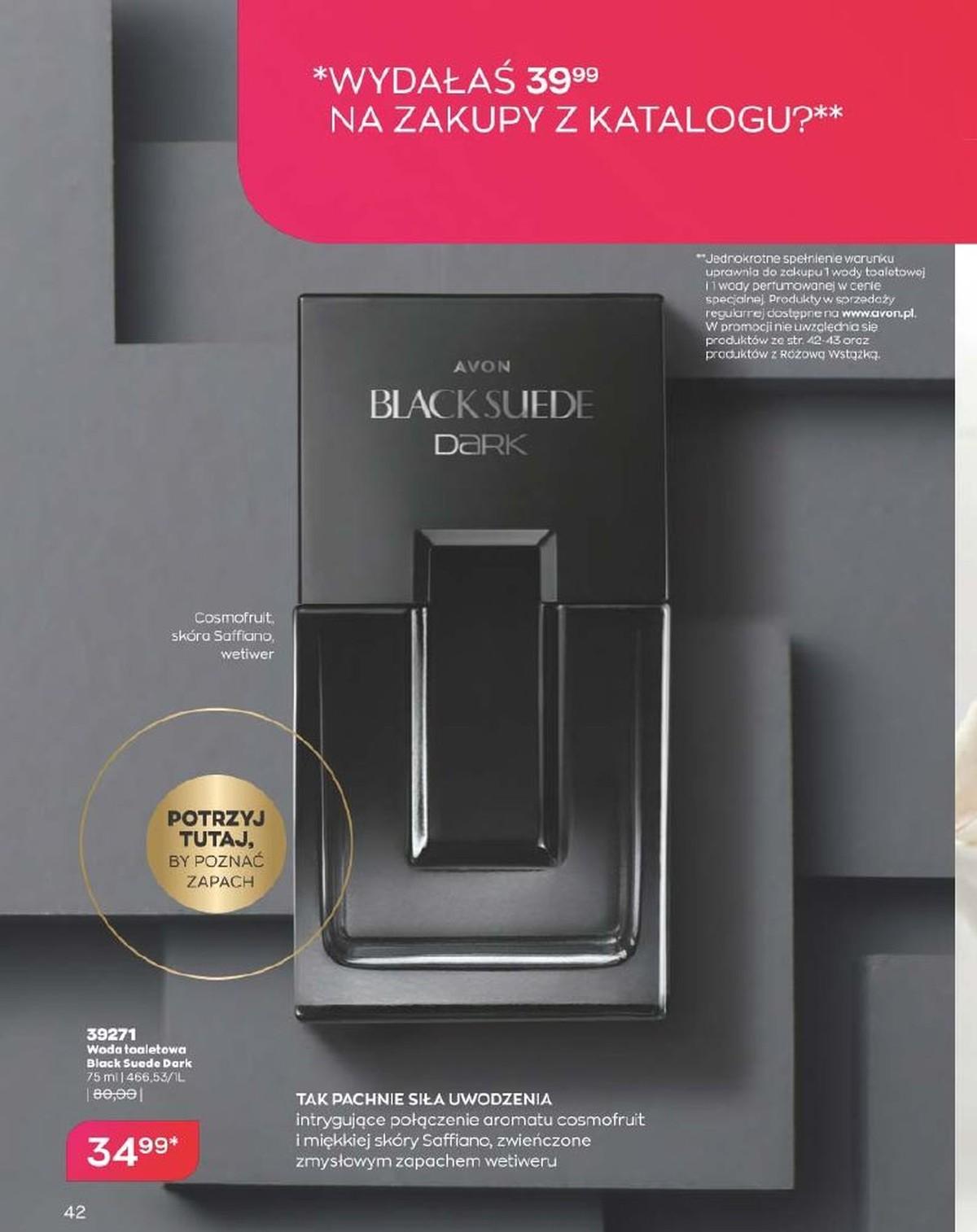 Gazetka promocyjna Avon str. 42