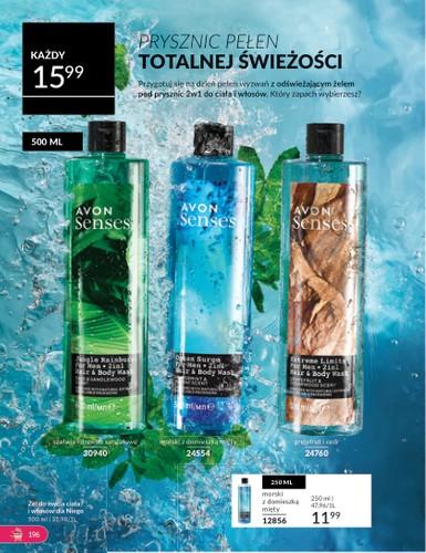 Gazetka promocyjna Avon str. 202