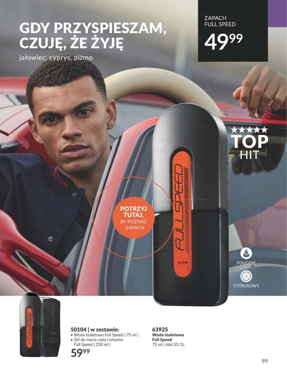 Gazetka promocyjna Avon str. 99