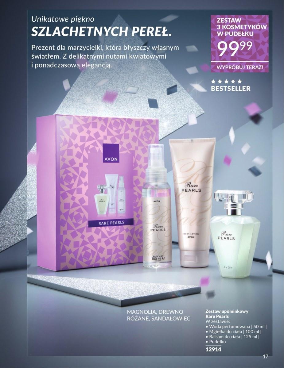 Gazetka promocyjna Avon str. 17