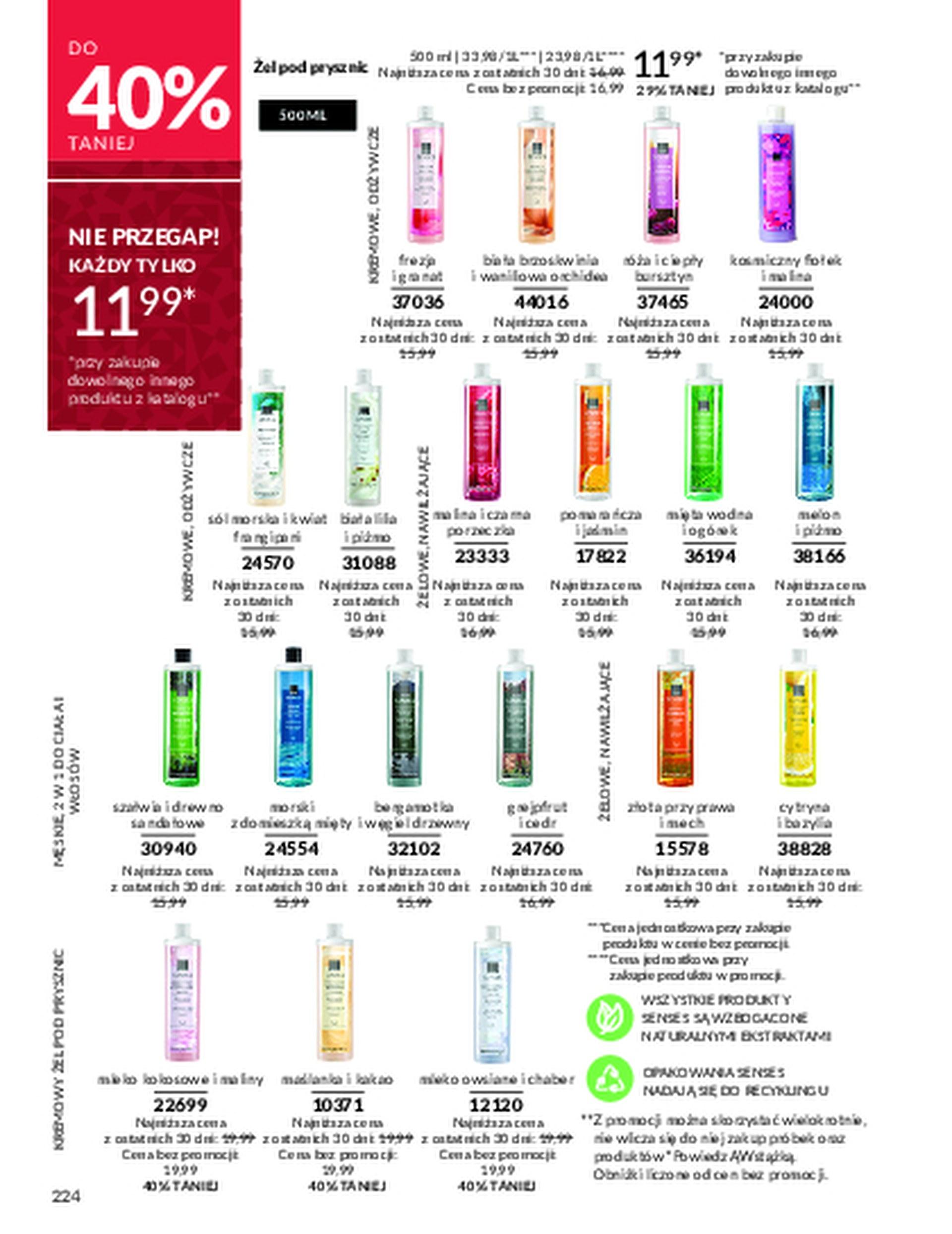Gazetka promocyjna Avon str. 224