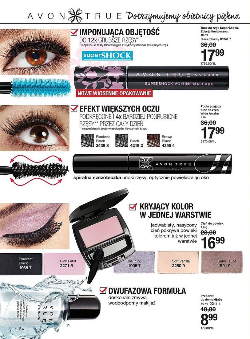 Gazetka promocyjna Avon str. 64