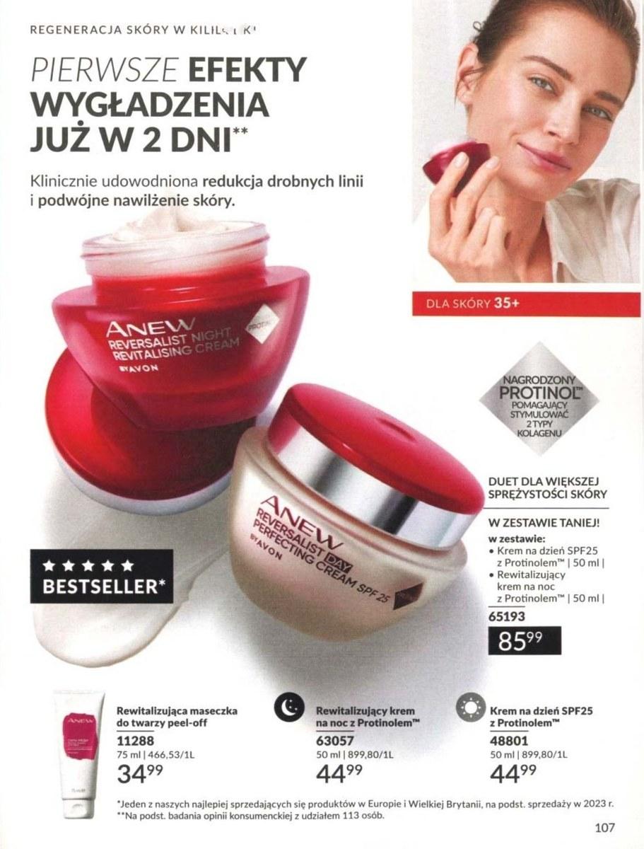 Gazetka promocyjna Avon str. 107