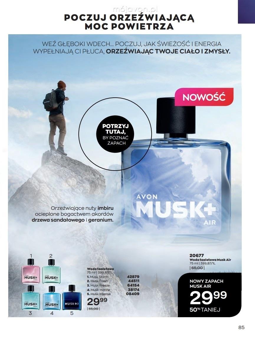 Gazetka promocyjna Avon str. 85