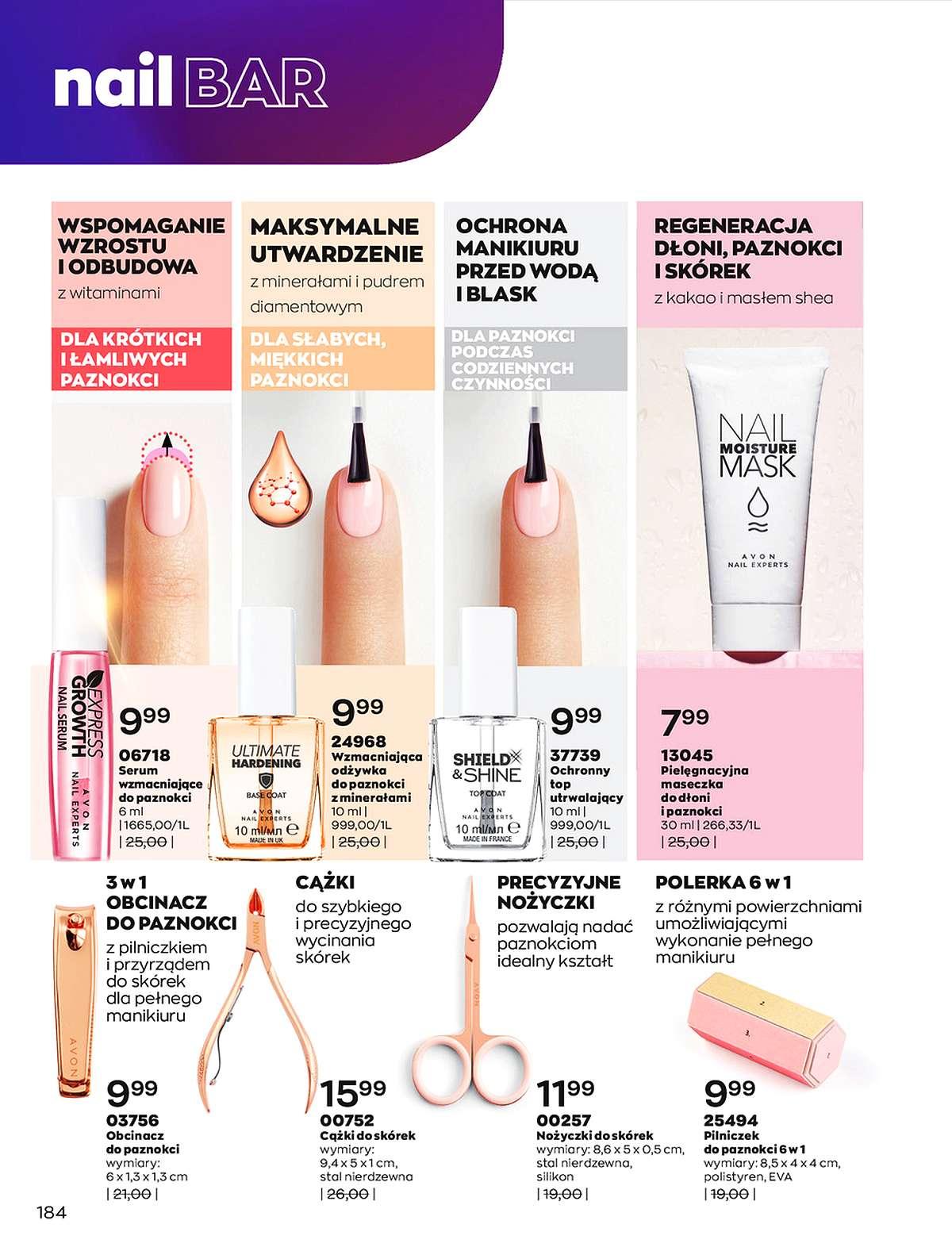 Gazetka promocyjna Avon str. 188