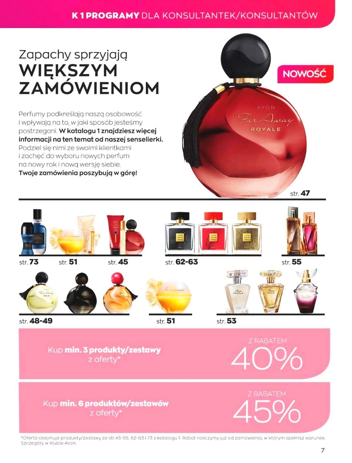 Gazetka promocyjna Avon str. 7