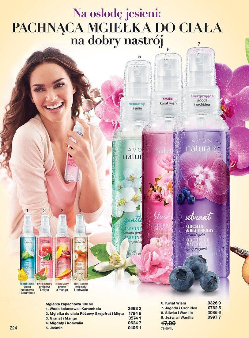 Gazetka promocyjna Avon str. 224