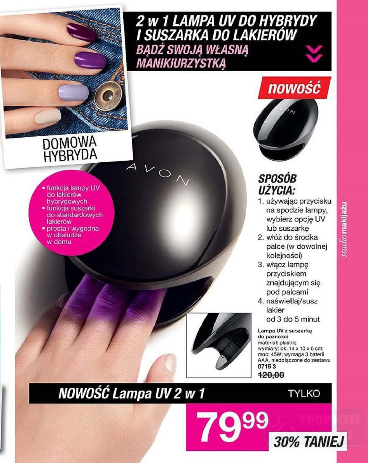 Gazetka promocyjna Avon str. 97