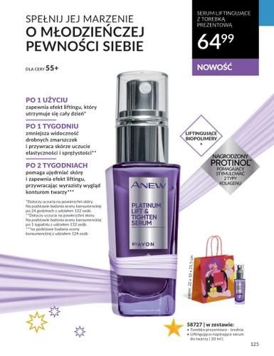 Gazetka promocyjna Avon str. 125