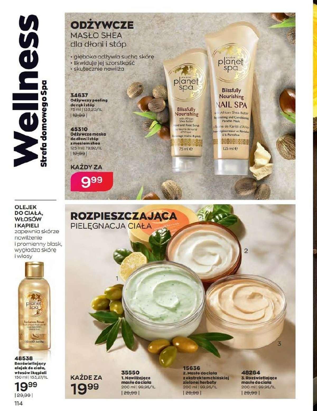 Gazetka promocyjna Avon str. 114