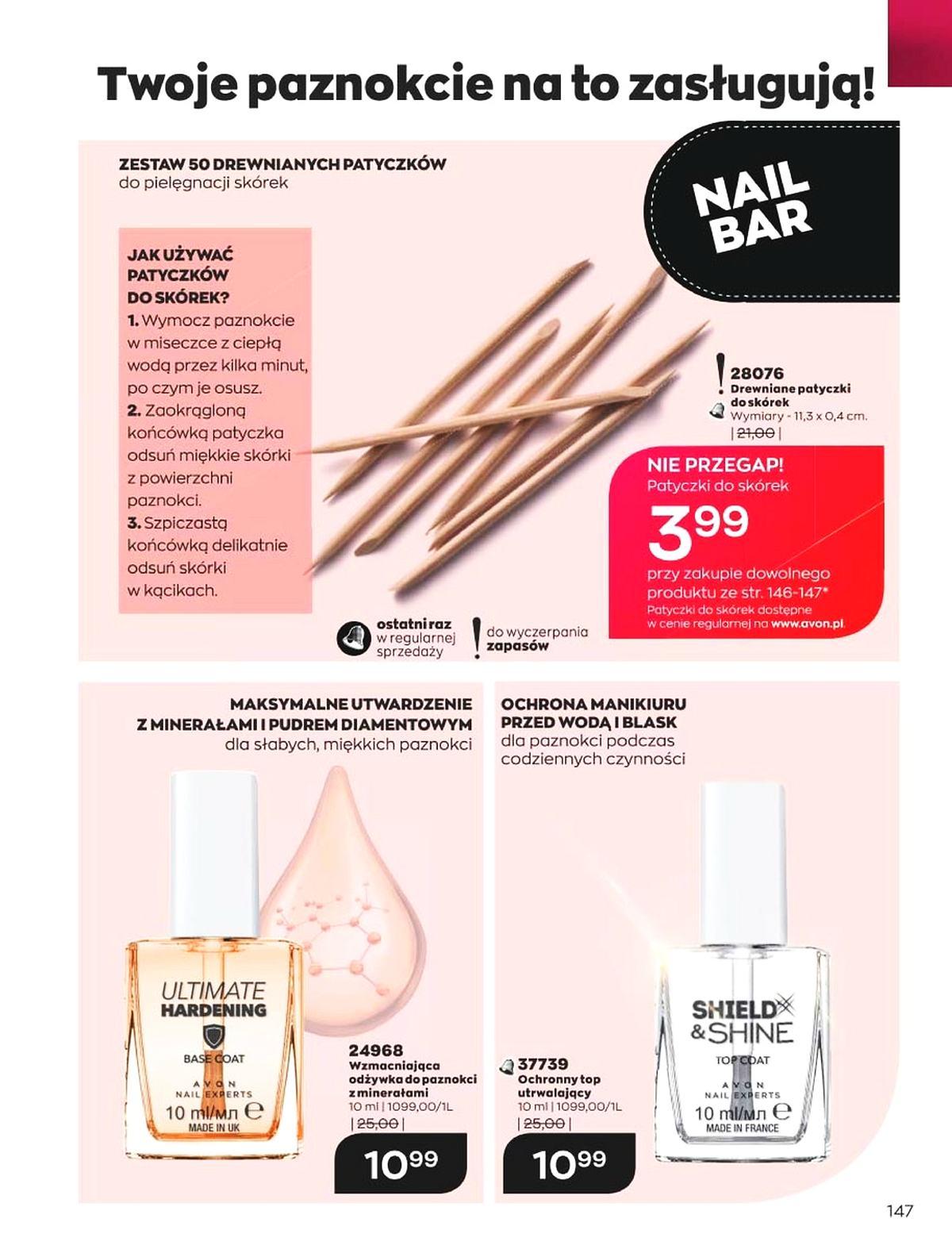 Gazetka promocyjna Avon str. 143