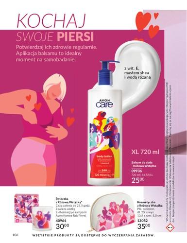Gazetka promocyjna Avon str. 106