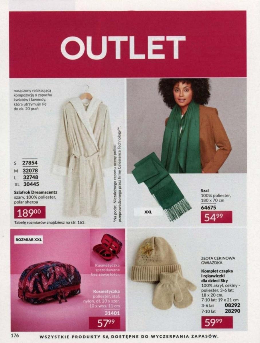 Gazetka promocyjna Avon str. 176