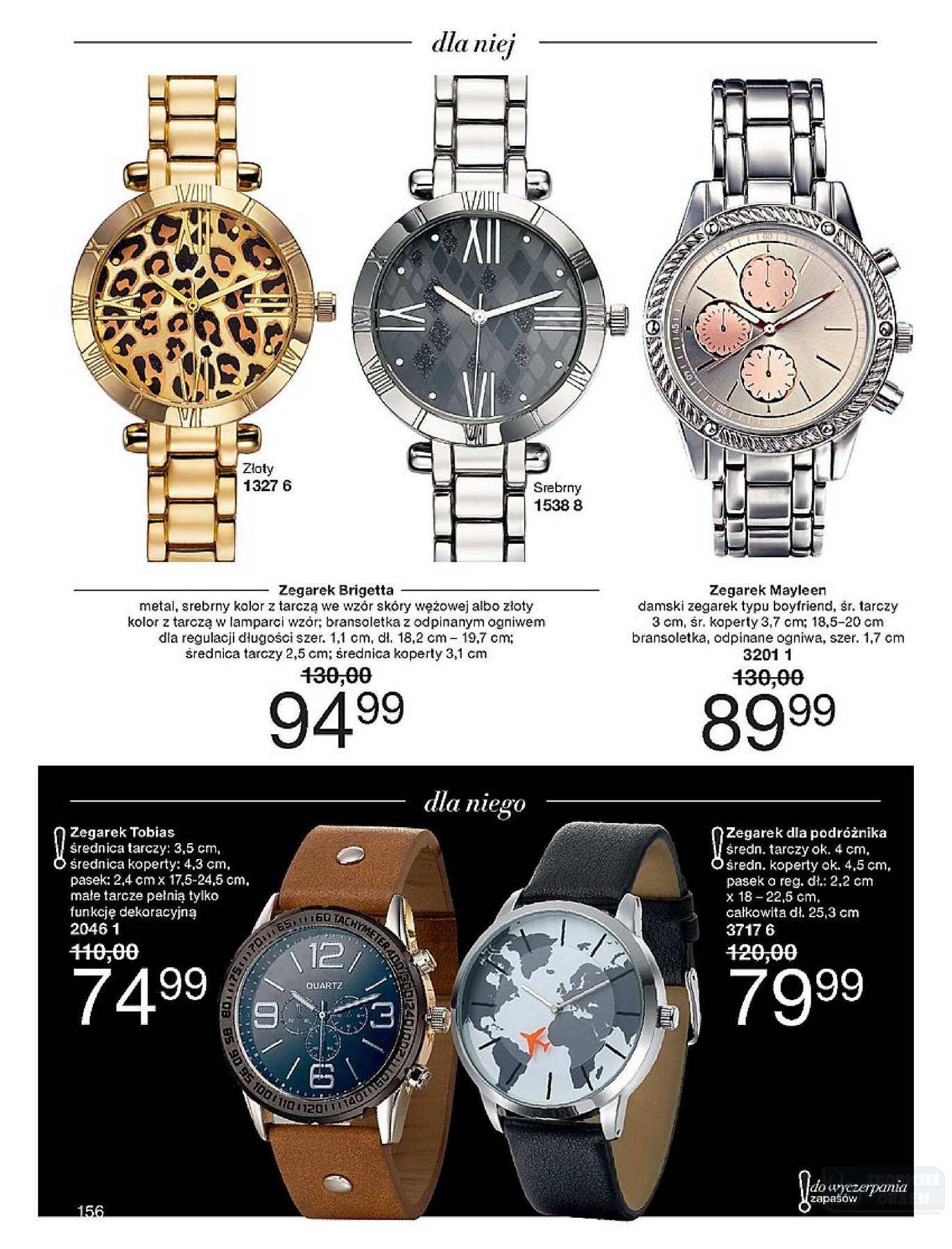 Gazetka promocyjna Avon str. 156