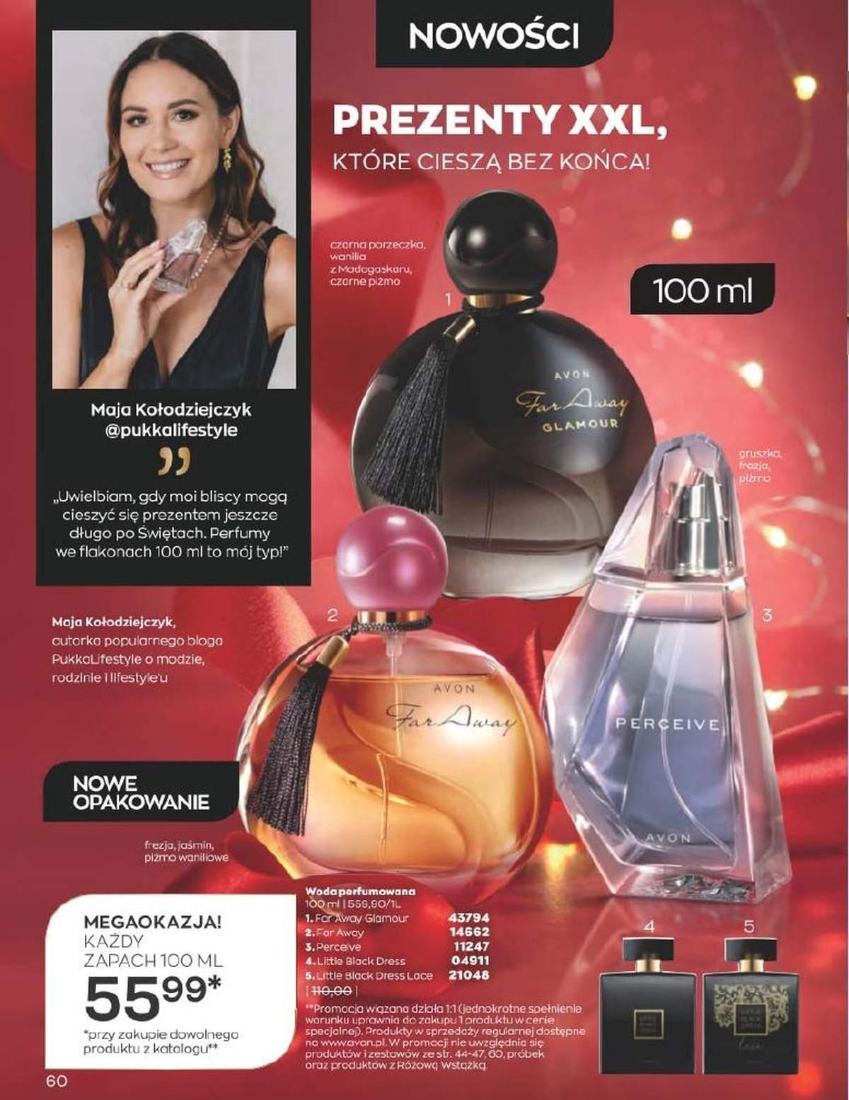 Gazetka promocyjna Avon str. 60