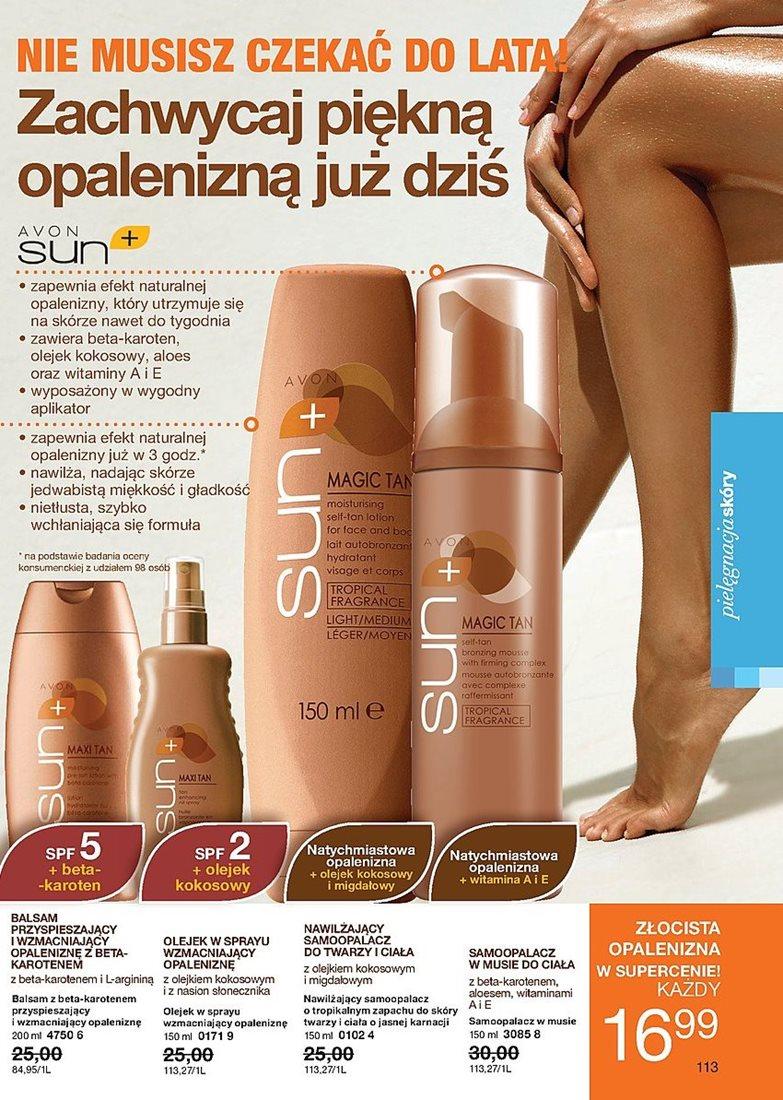 Gazetka promocyjna Avon str. 113