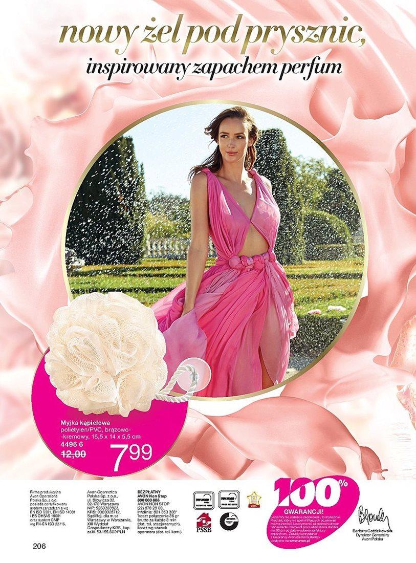 Gazetka promocyjna Avon str. 206