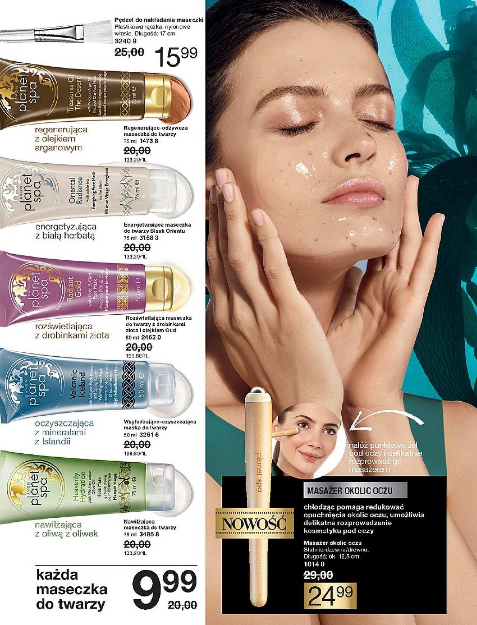 Gazetka promocyjna Avon str. 190
