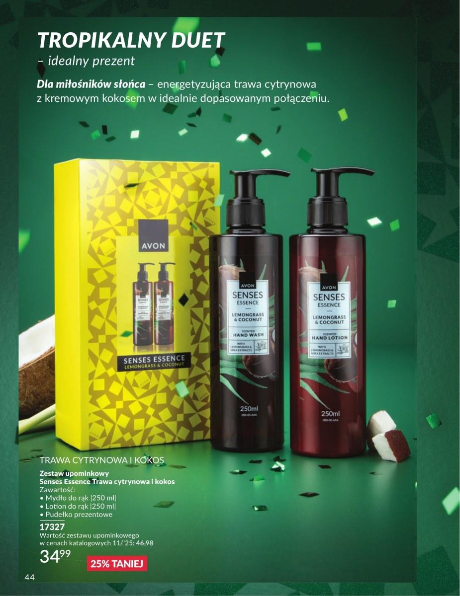 Gazetka promocyjna Avon str. 44
