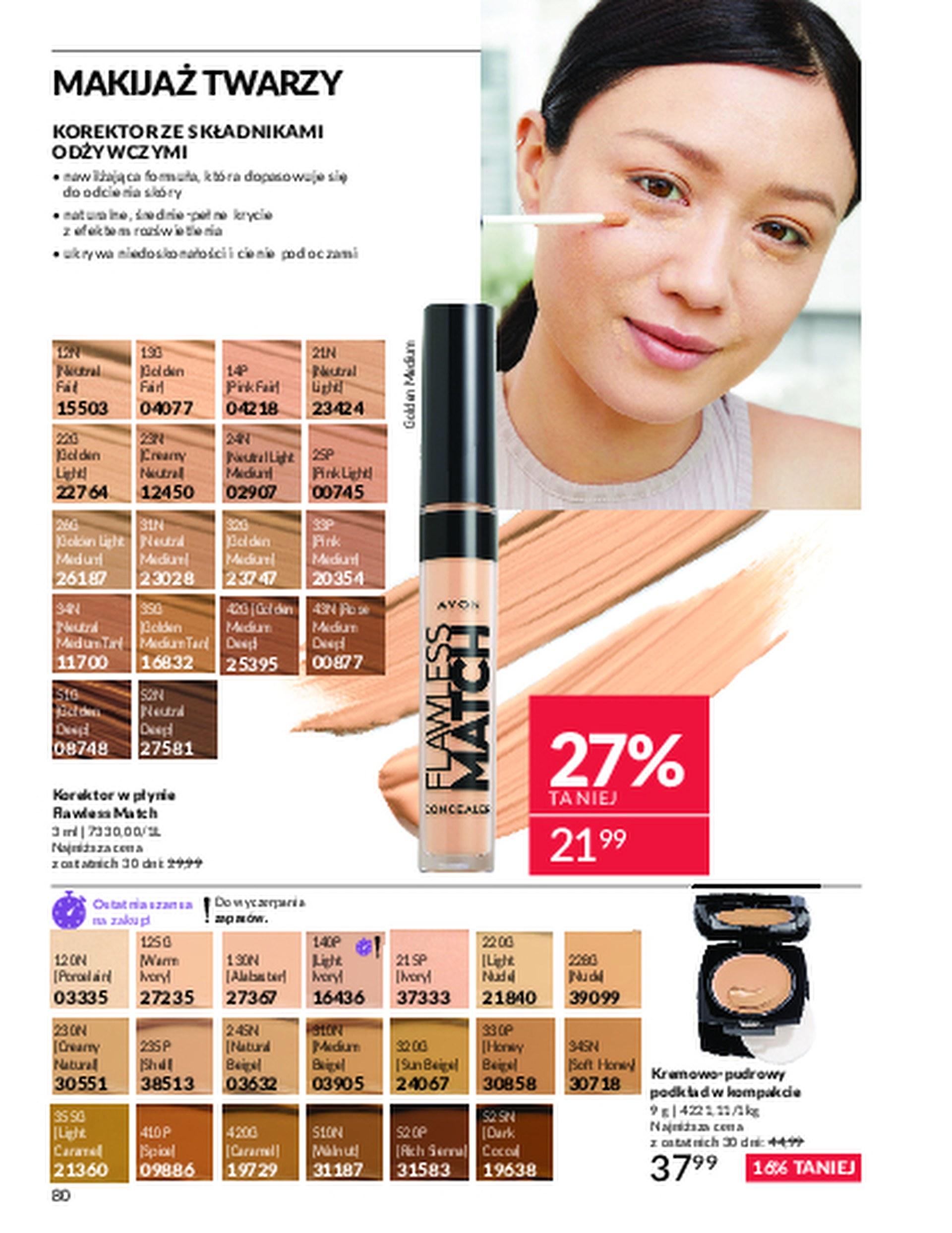 Gazetka promocyjna Avon str. 80