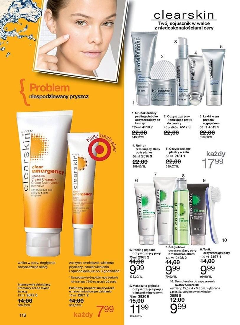 Gazetka promocyjna Avon str. 112