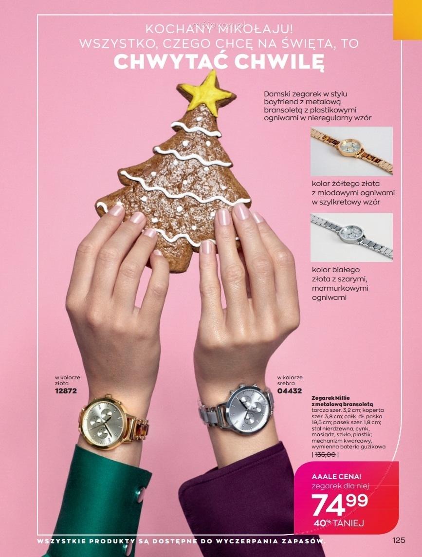 Gazetka promocyjna Avon str. 124