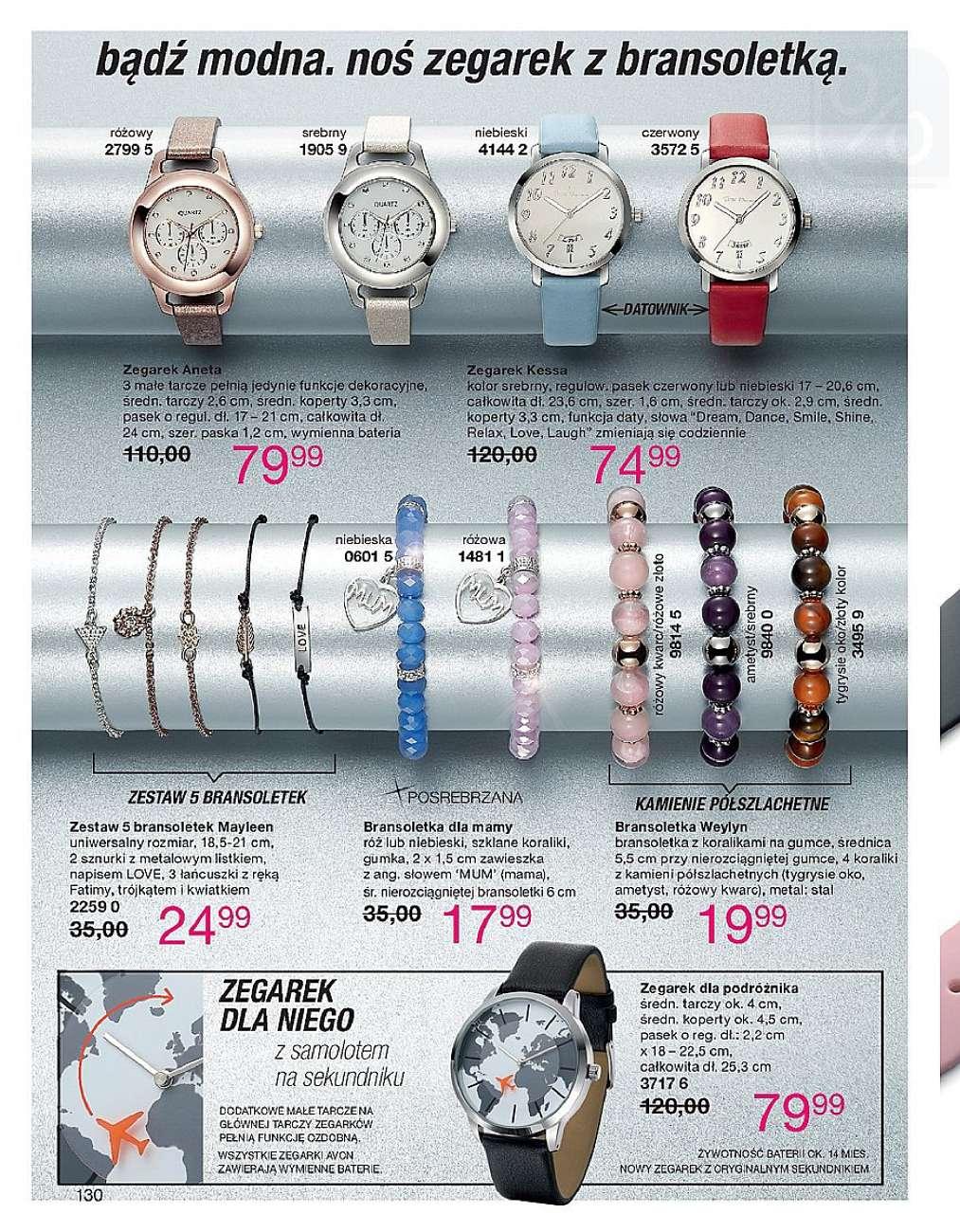 Gazetka promocyjna Avon str. 128