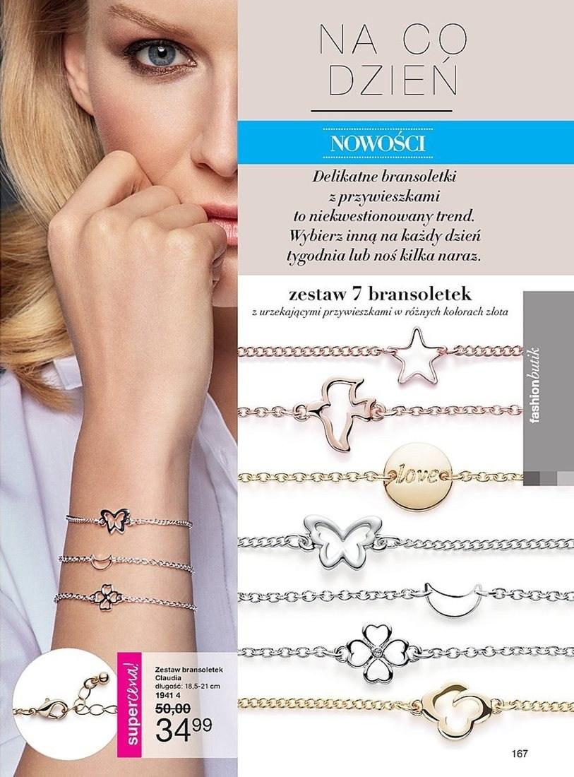 Gazetka promocyjna Avon str. 167