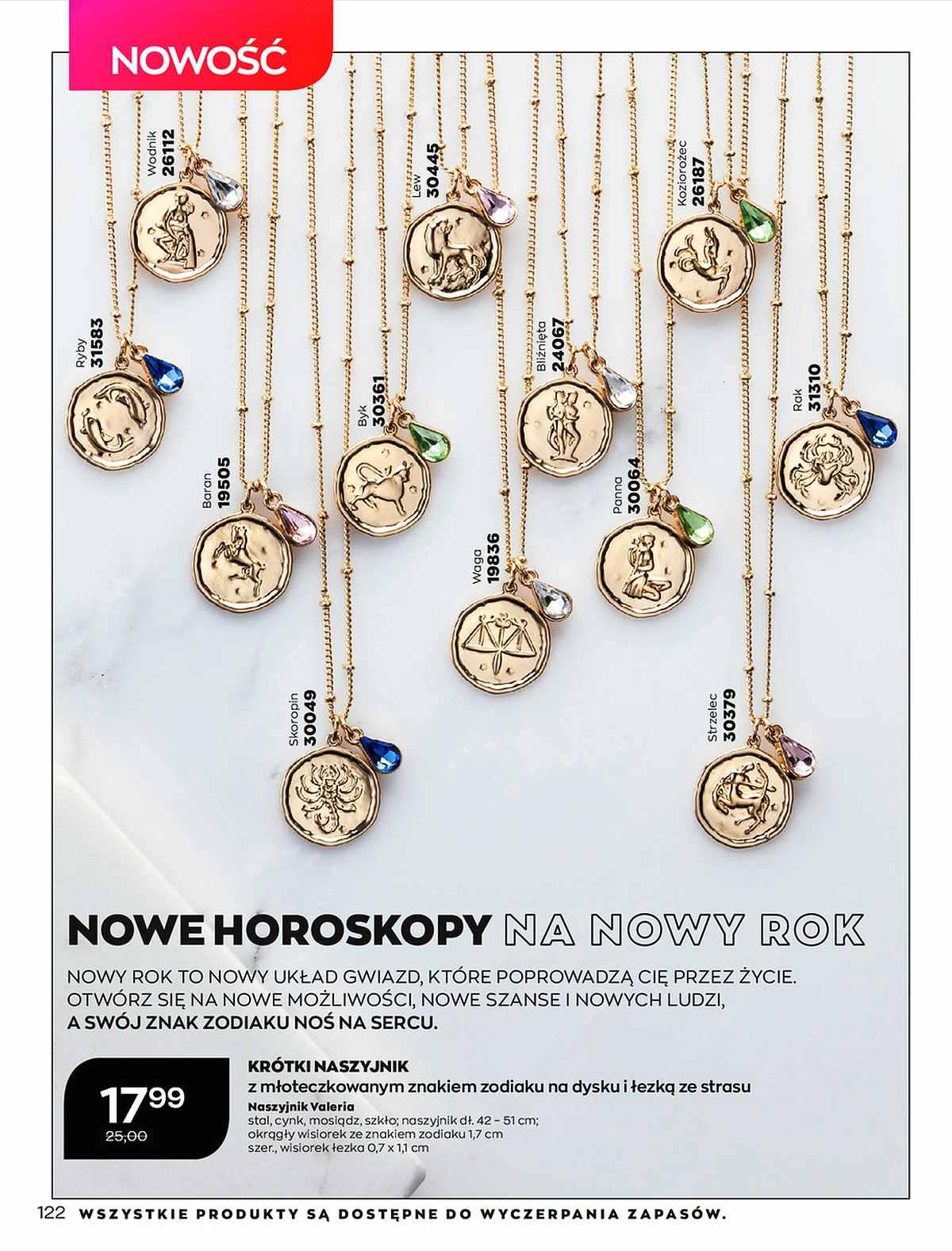 Gazetka promocyjna Avon str. 122