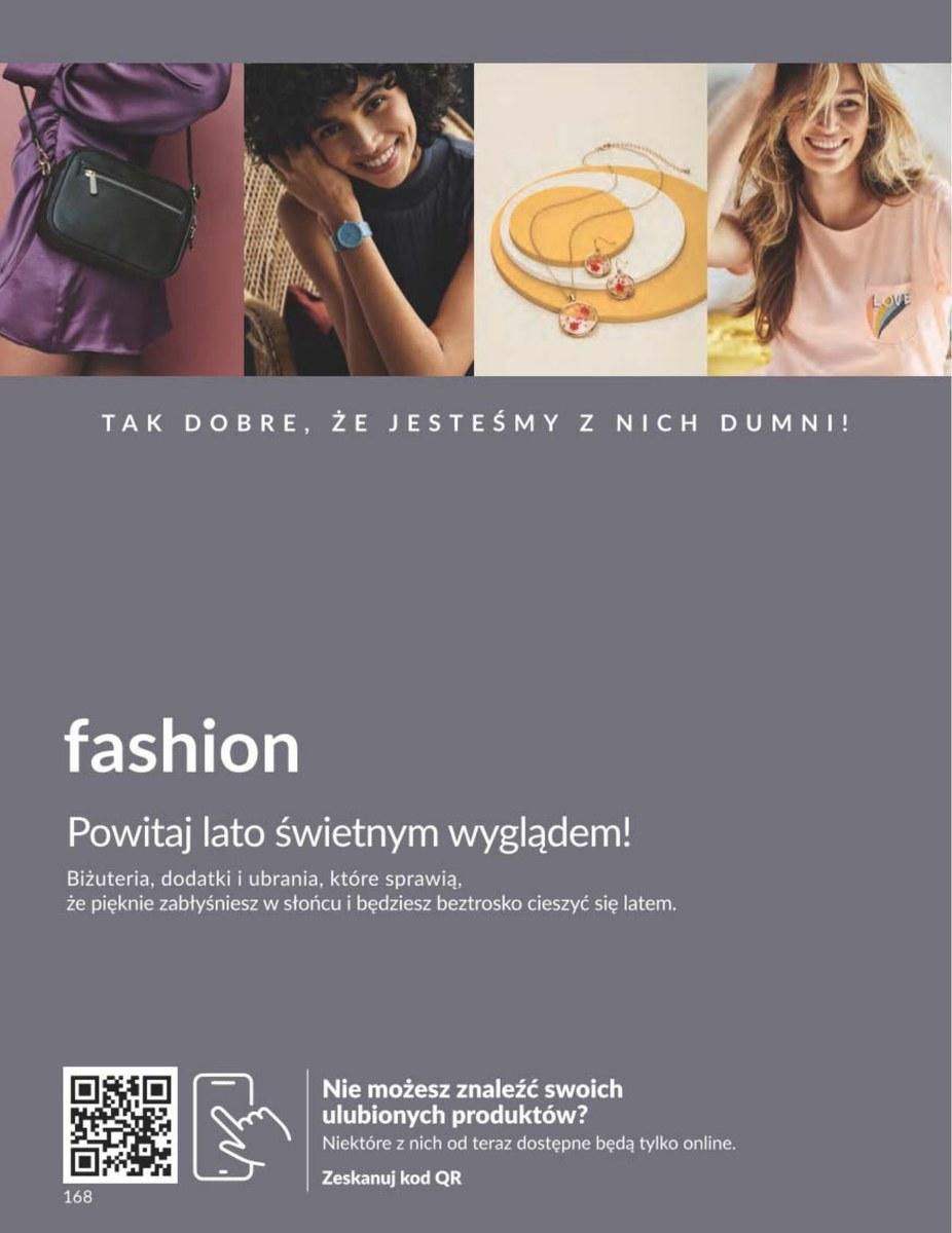 Gazetka promocyjna Avon str. 168