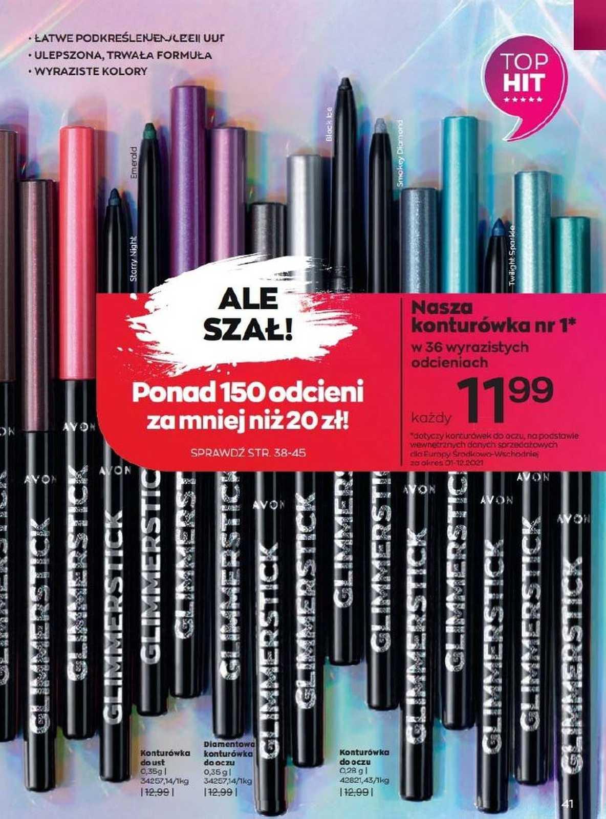 Gazetka promocyjna Avon str. 41