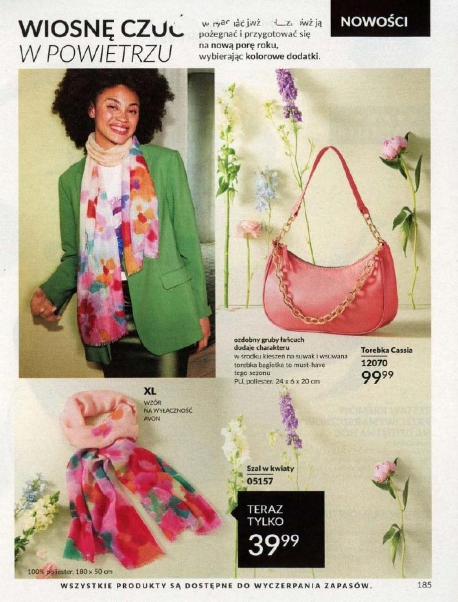 Gazetka promocyjna Avon str. 184