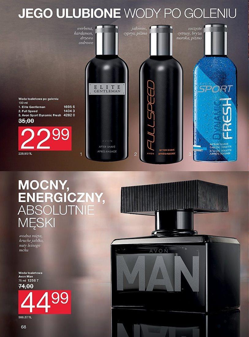 Gazetka promocyjna Avon str. 68