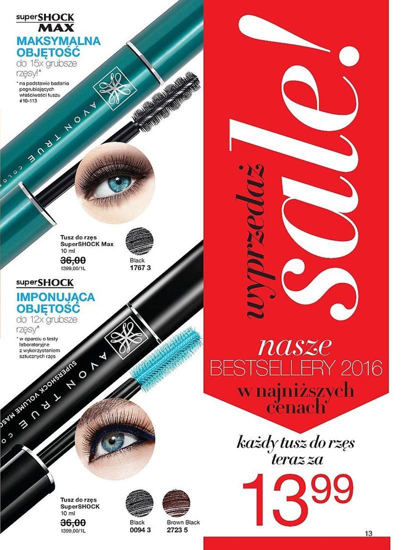 Gazetka promocyjna Avon str. 13