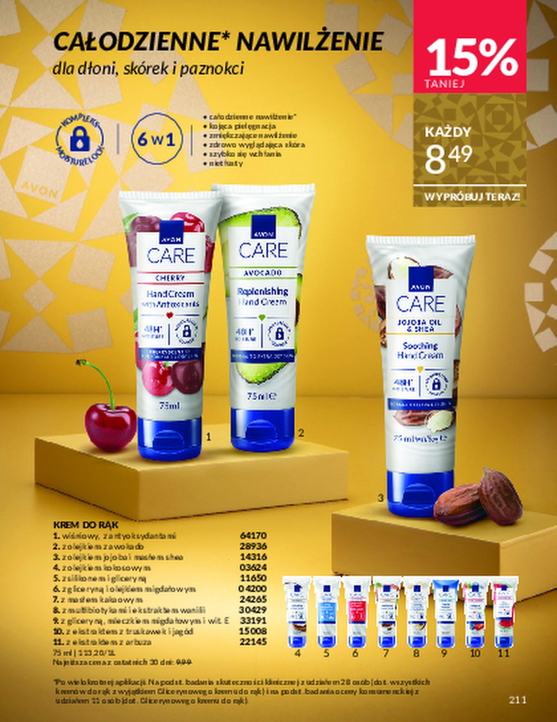 Gazetka promocyjna Avon str. 211