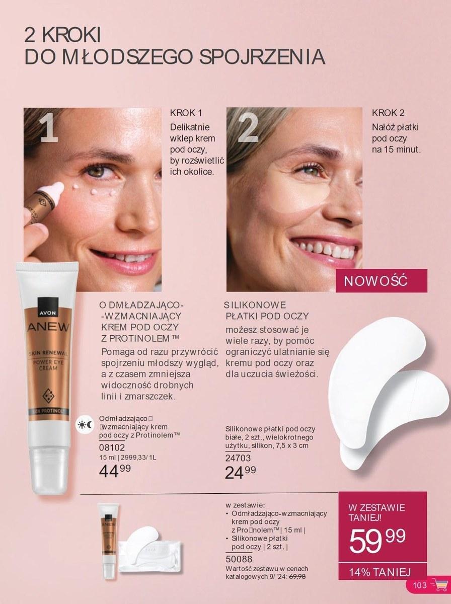 Gazetka promocyjna Avon str. 103