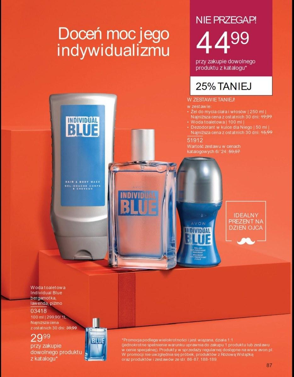 Gazetka promocyjna Avon str. 87