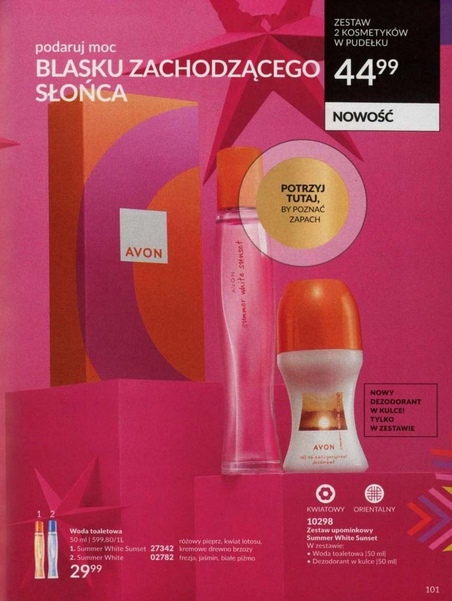 Gazetka promocyjna Avon str. 101