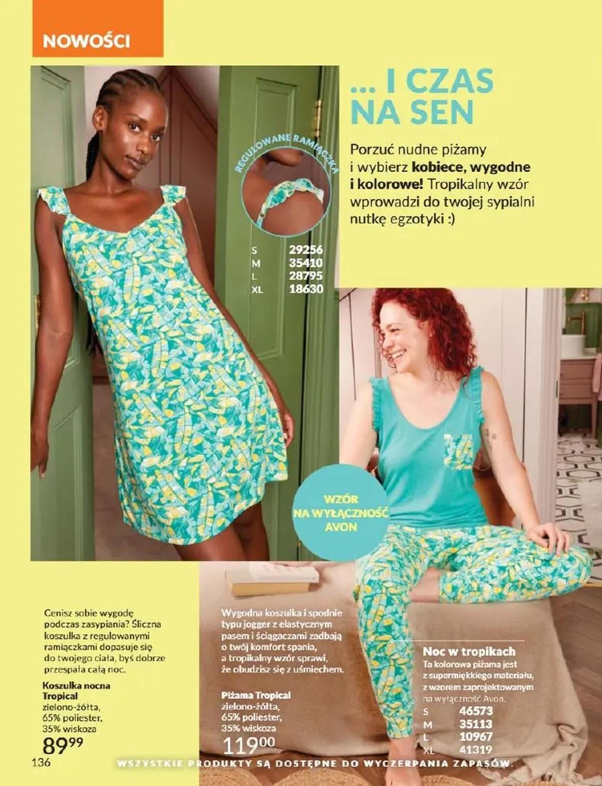 Gazetka promocyjna Avon str. 136