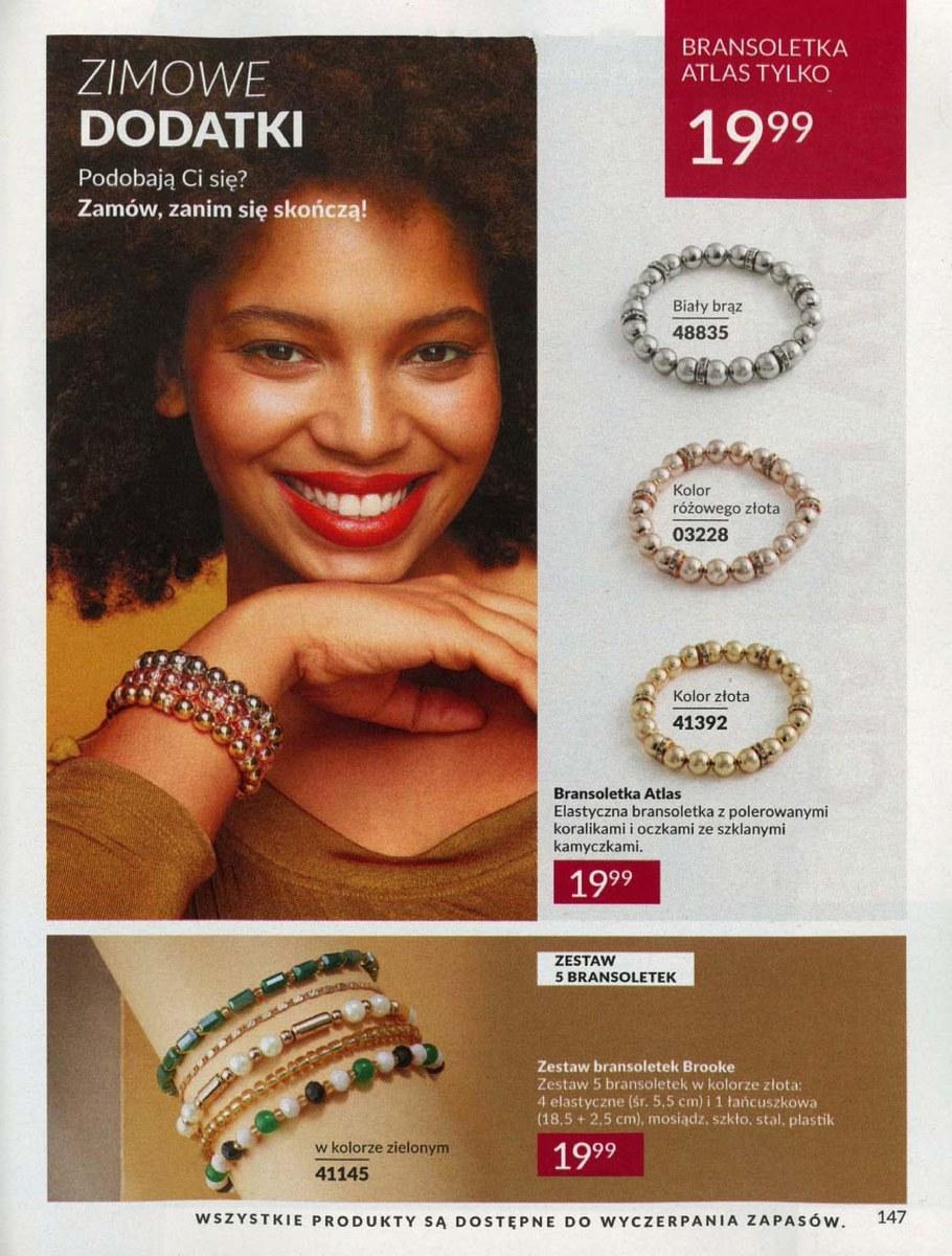 Gazetka promocyjna Avon str. 147