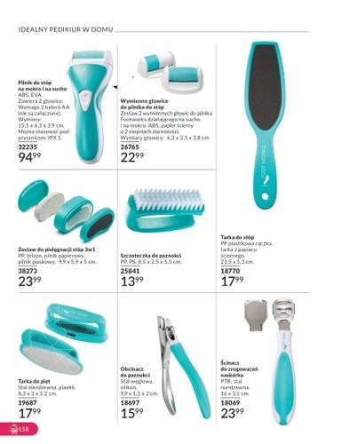 Gazetka promocyjna Avon str. 158