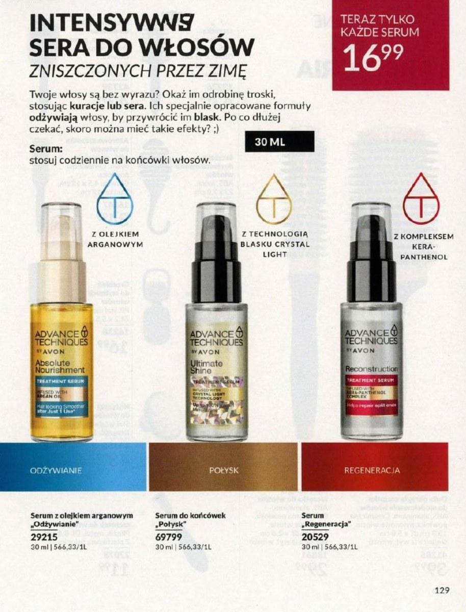 Gazetka promocyjna Avon str. 122